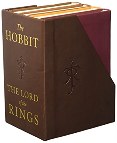 The Hobbit and The Lord of the Rings: Deluxe Pocket Boxed Set (Vinyl Bound Hardcover) by J.R.R. Tolkien