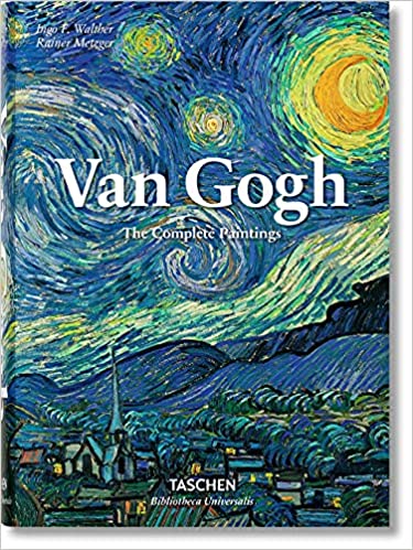 Van Gogh The Complete Paintings, Bibliotheca Universalis, (Hardcover) by Rainer Metzger