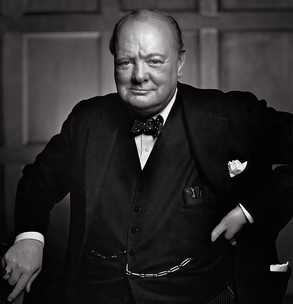Sir Winston Churchill